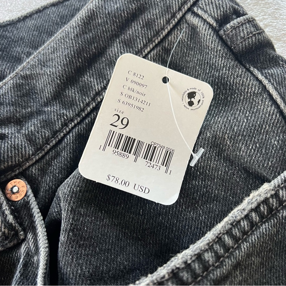 Free People NWT Lucia Low Rise Ankle Crop Jeans - Picture 7 of 9